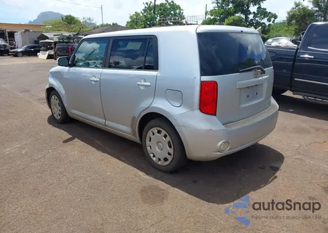 2008 Scion Xb Base (M5) from USA, damaged, VIN JTLKE50E981055074